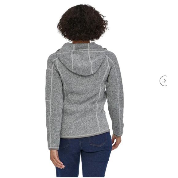 Patagonia Women’s Full Zip Hoodie Gray S Fleece Jacket Outdoor Hiking Athleisure - Picture 2 of 9
